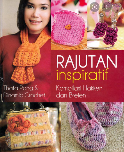 Rajutan inspiratif komplikasi hakken dan breien