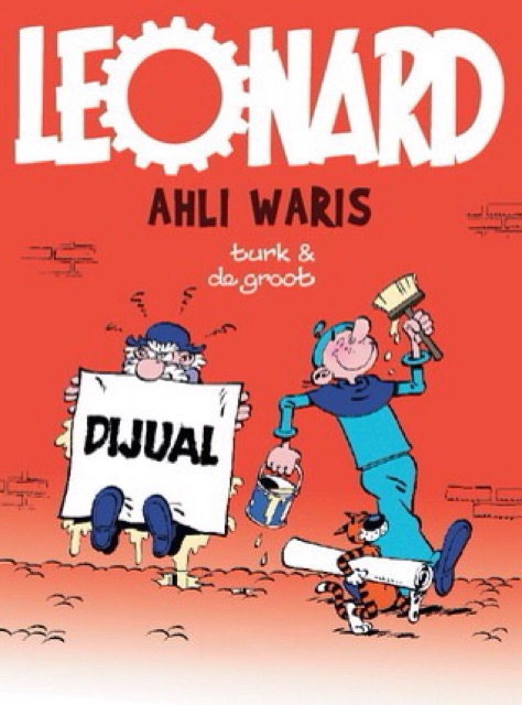 Leonard Ahli Waris : turk & de groot