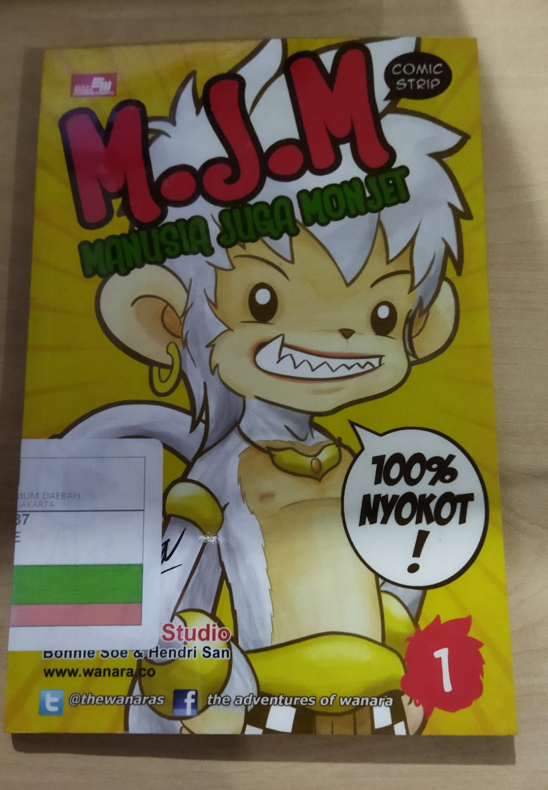Manusia juga monjet 1