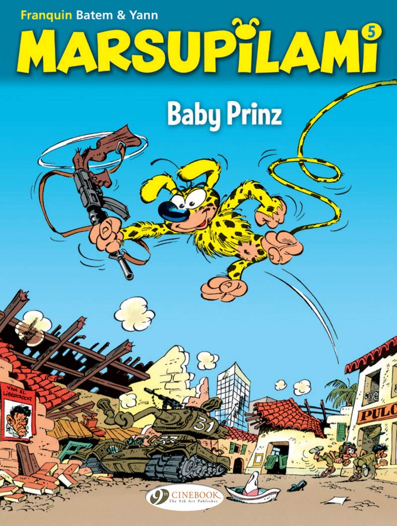 Marsupilami : Baby Prinz