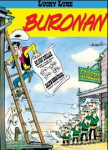 Lucky Luke : Buronan / Morris; editor : Niken Djokosuratno