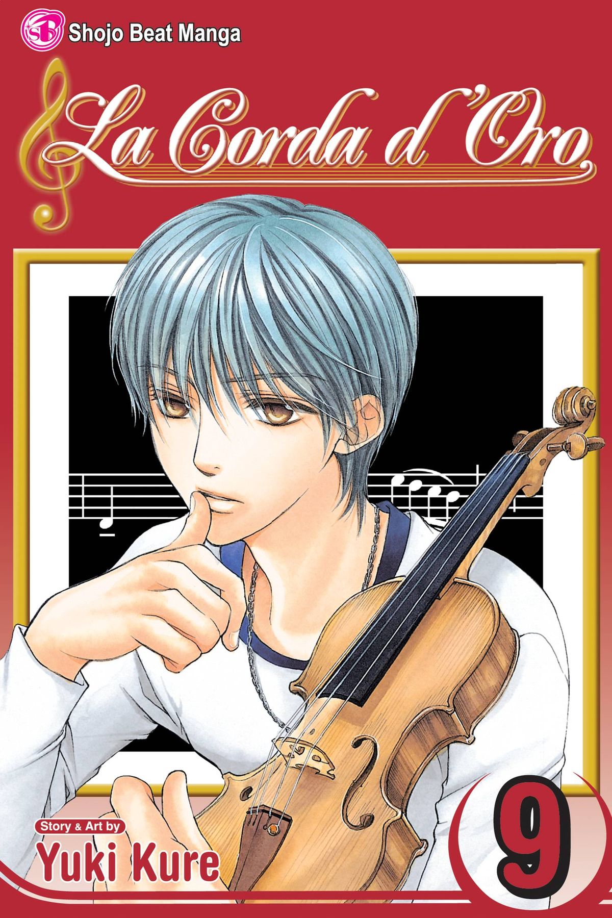 La corda d'oro vol. 9