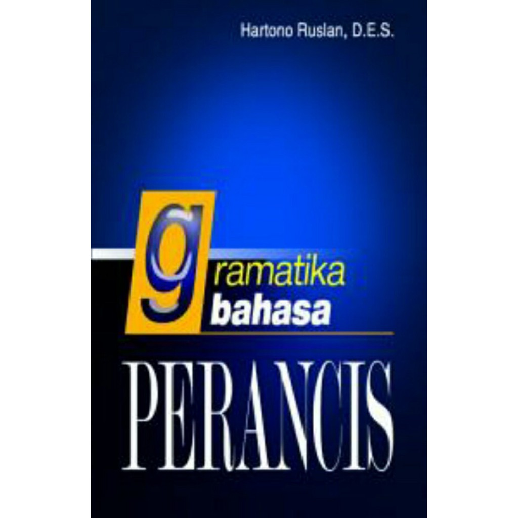 Gramatika bahasa Perancis