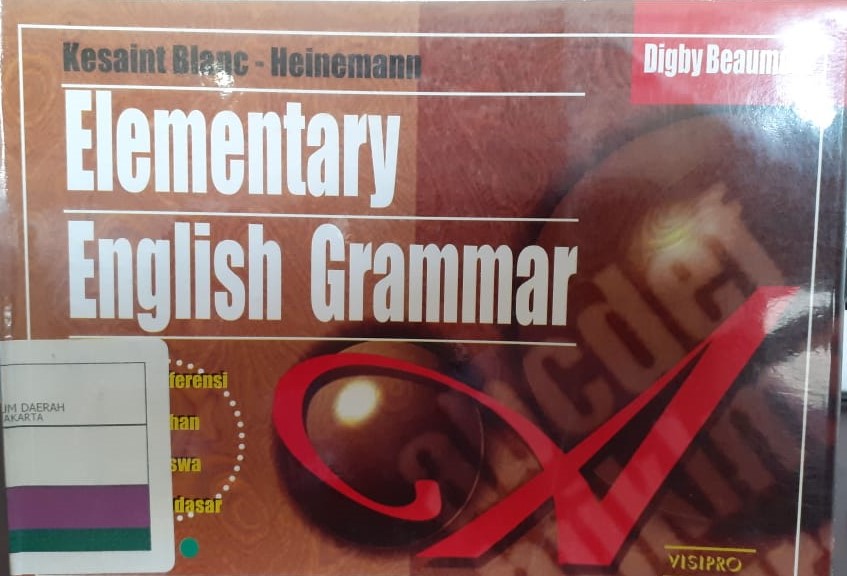 Elementary english grammar
