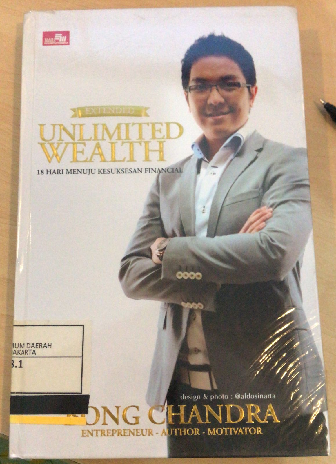 Unlimited wealth : 17 hari menuju kebebasan finansial (Edisi revisi hard cover)