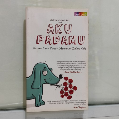 Aku padamu : Karena cinta dapat ditemukan dalam kota