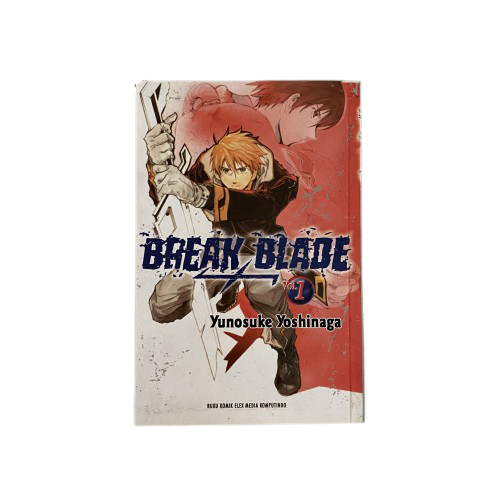 Break blade : Buku 1