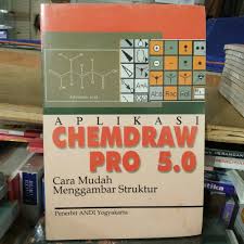 Aplikasi chemdraw pro 5.0 : Cara mudah menggambar struktur