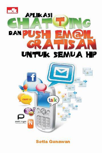 Aplikasi chatting dan push email untuk semua HP