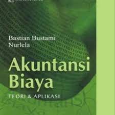 Akuntansi biaya : Teori & aplikasi