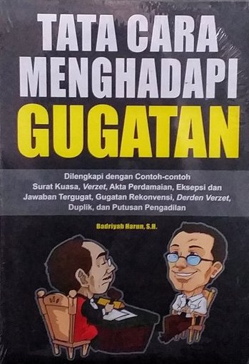 Tata cara menghadapi gugatan