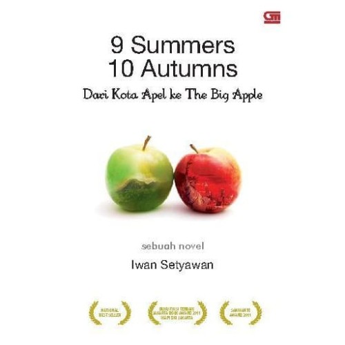 9 summers 10 autumns : dari kota apel ke the big apple