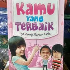 Kamu yang terbaik tiga remaja mencari cinta