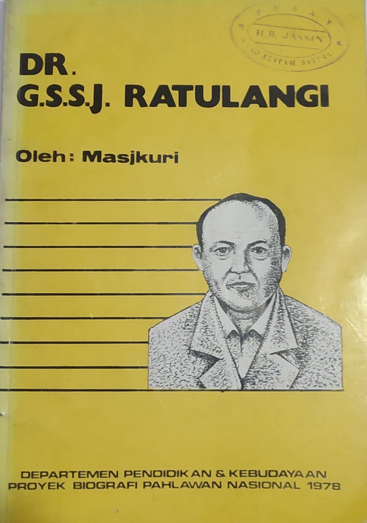 Dr. G.S.S.J. Ratulangi