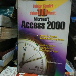 Microsoft Word 2000: belajar sendiri dalam 10 menit / Peter Aitken.; penerjemah Tim Litbang Computec Yogyakarta