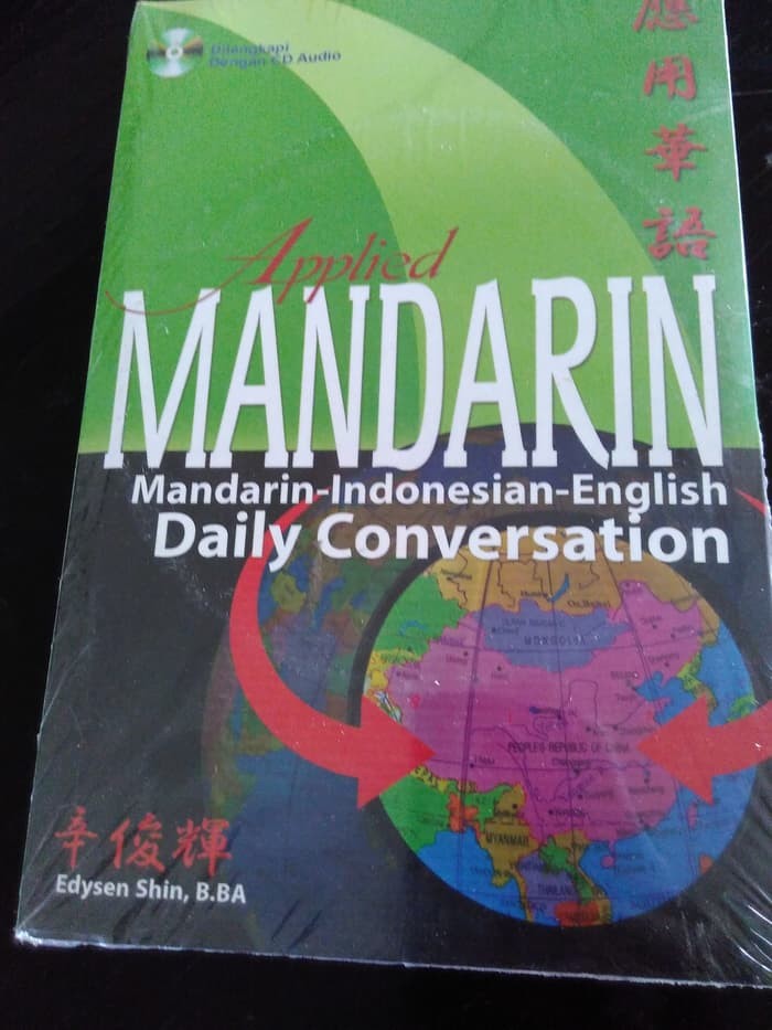 Applied mandarin / Edyshen Shin; ed. Sari Paramita