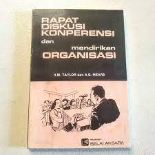 Rapat Konperensi Diskusi dan Mendirikan Organisasi