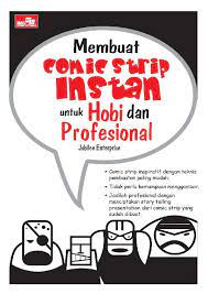 Membuat comic strip instan untuk hobi dan profesional
