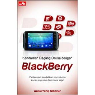 Kendalikan dagang online dengan Blackberry