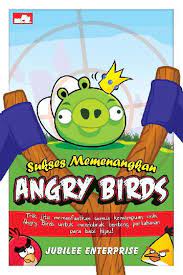Sukses memenangkan angry birds