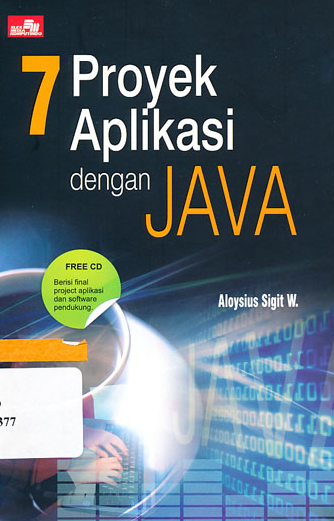 7 Proyek aplikasi dengan JAVA