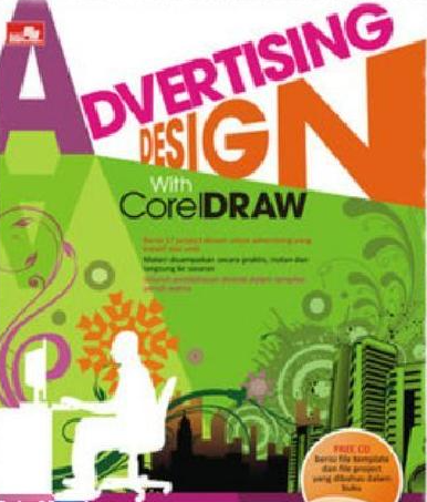 Advertising design with coreldraw