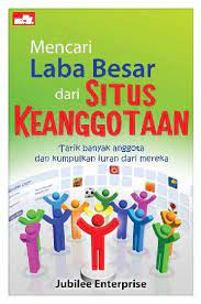 Mencari laba besar dari situs keanggotaan