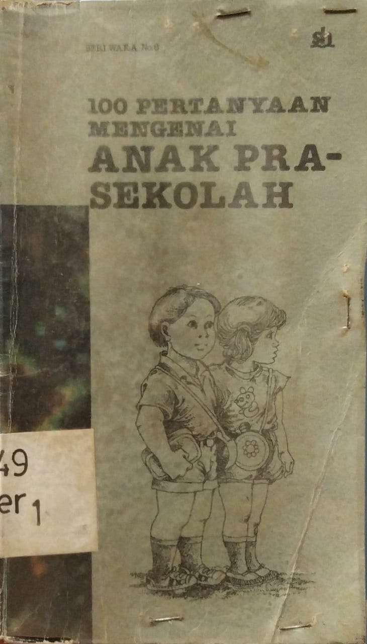 100 Pertanyaan Mengenai Anak Pra Sekolah