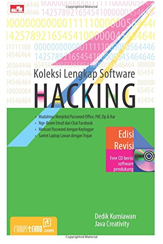 Koleksi lengkap software hacking / Dedik Kurniawan & Java Creativity