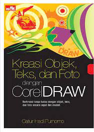 Kreasi objek, teks, dan foto dengan coreldraw