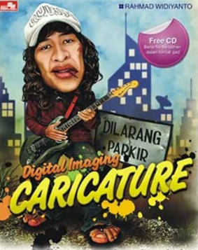 Digital imaging caricature
