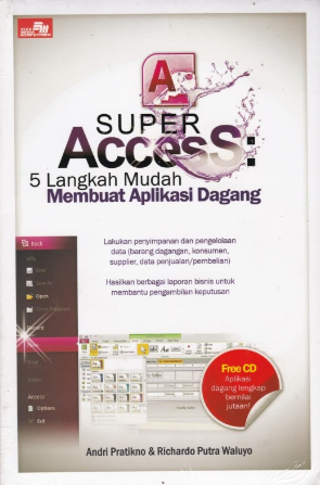 Super Access : 5 Langkah Mudah Membuat Aplikasi Dagang