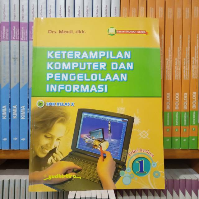 Keterampilan komputer dan pengelolaan informasi 1 : SMK kelas X