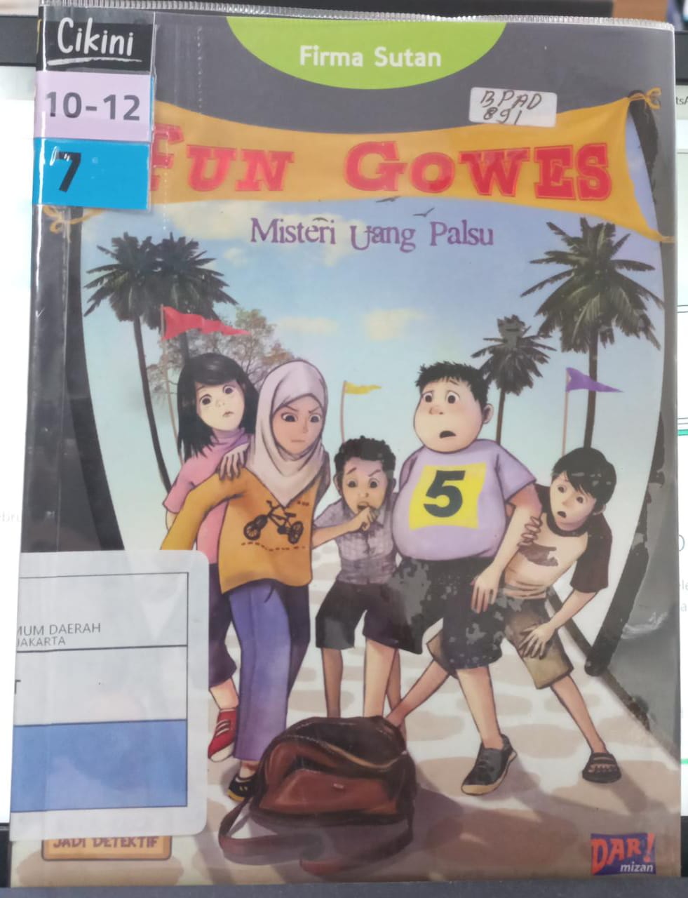 Fun gowes : misteri uang palsu