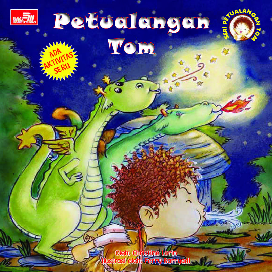 Seri Petualangan Tom : Tom di Dunia Naga
