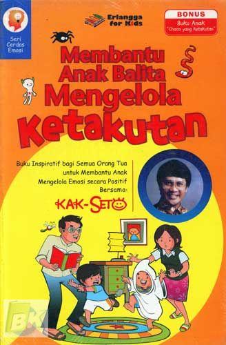 Membantu anak balita mengelola ketakutan