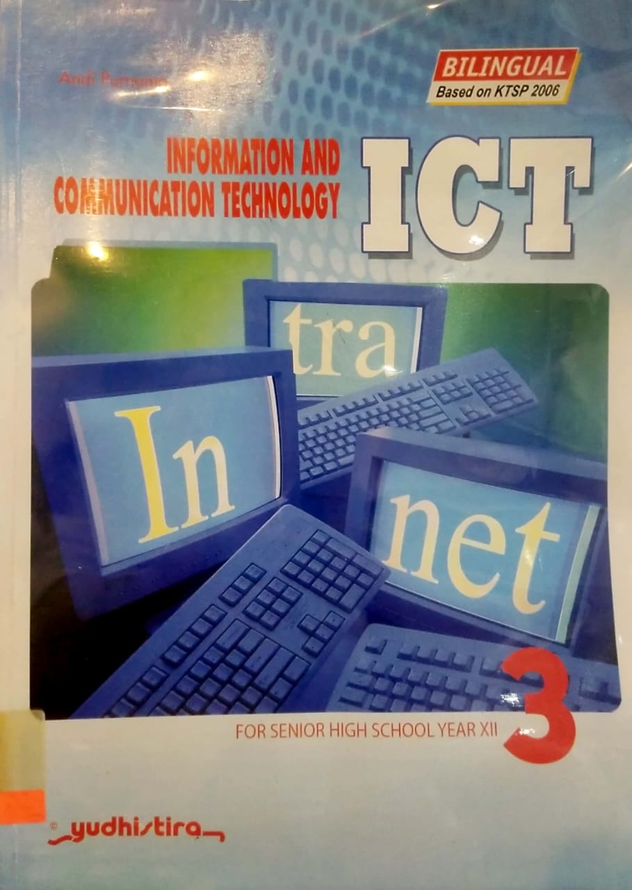 ICT Information and communication technology 3 : for senior high school year XII