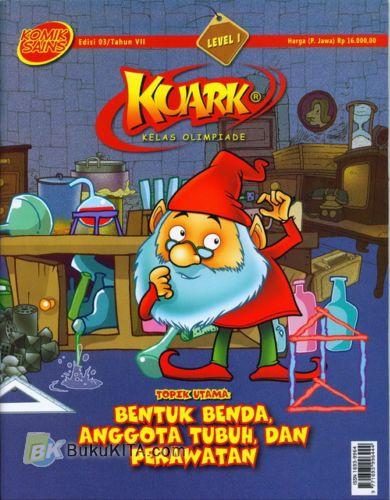 Kuark : kelas olimpiade tahun VII