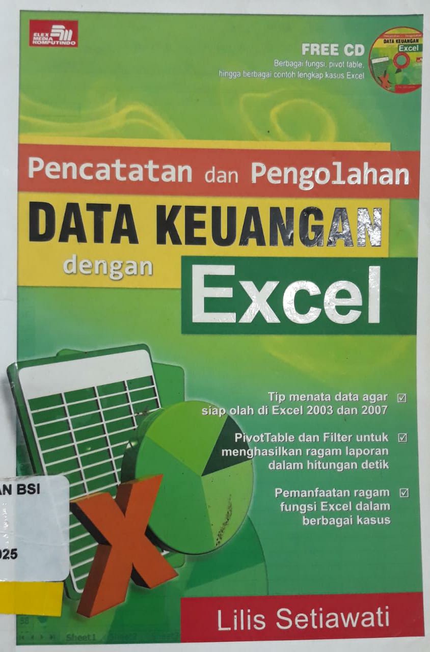 Pencatatan dan pengolahan data keuangan dengan excel