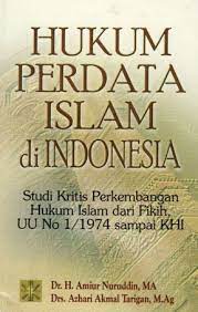 Hukum Perdata Islam di Indonesia (Studi Kritis Perkembangan Hukum Islam dari Fikih, UU No 1/1974 sampai KHI) / Amiur Nuruddin
