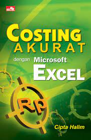 Costing akurat dengan microsoft excel