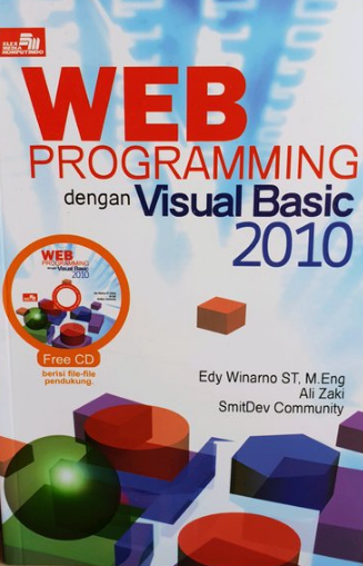 Web programming dengan visual basic 2010
