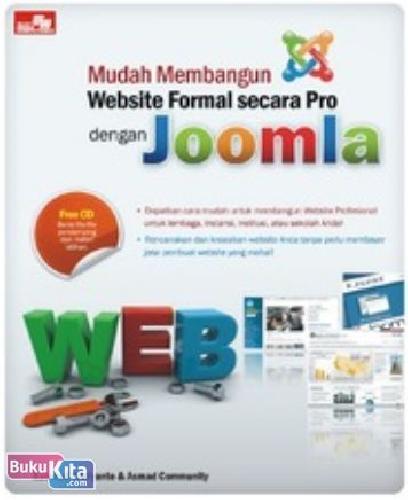 Mudah membangun website formal secara pro dengan joomla