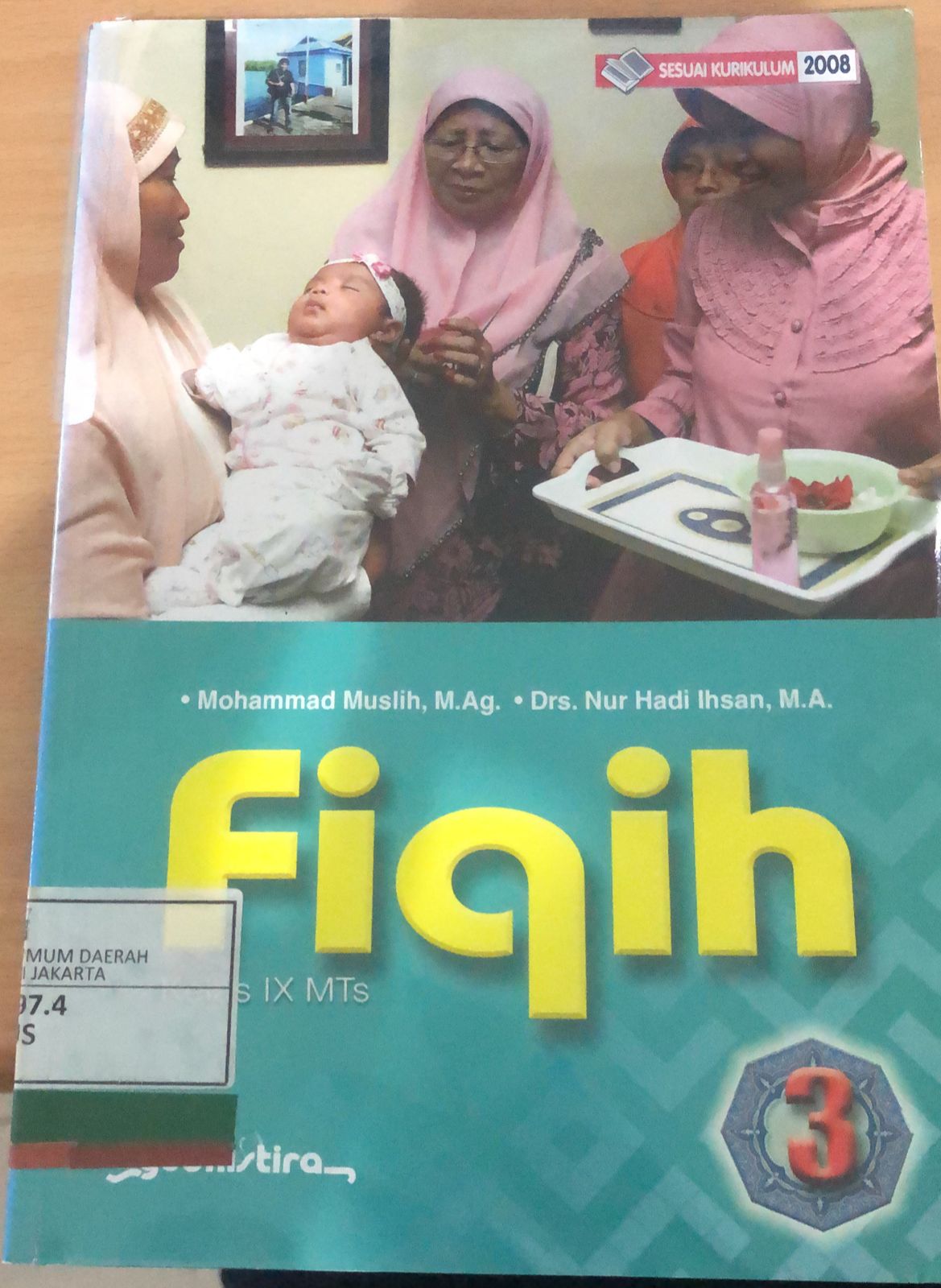 Fiqih 3 : kelas IX MTs