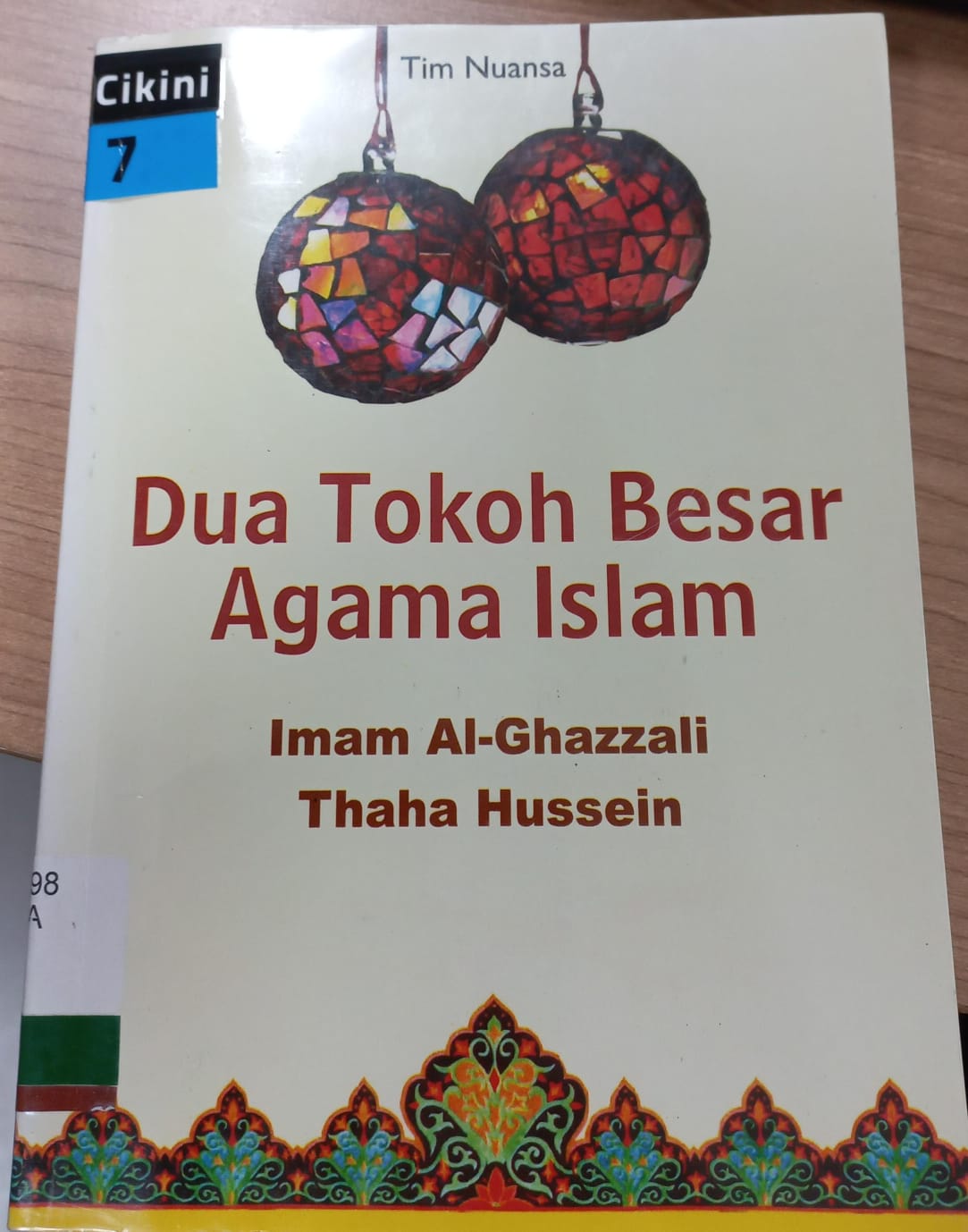 Dua tokoh besar agama islam : Imam Al-Ghazzali