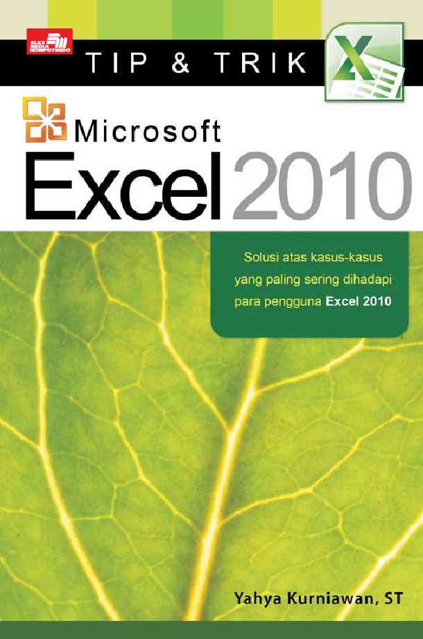 Tip & Trik Microsoft Excel 2010