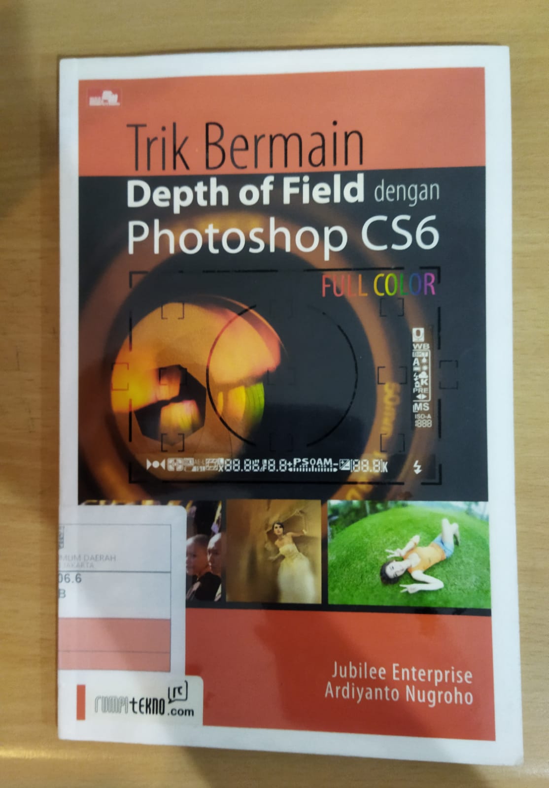 Trik Bermain Depth of field dengan photoshop CS6