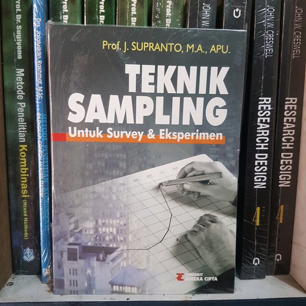 Teknik sampling : untuk survey Dan eksperimen