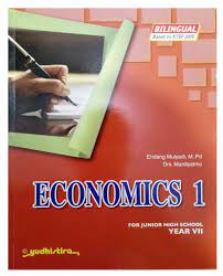 Workbook Economics 1 : for senior high school year X