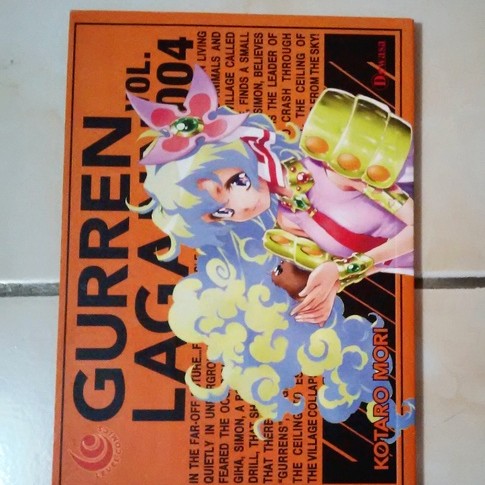 Gurren Lagann buku vol.4